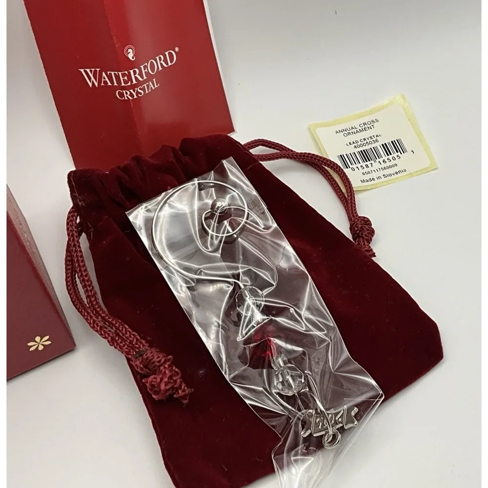 Waterford crystal annual